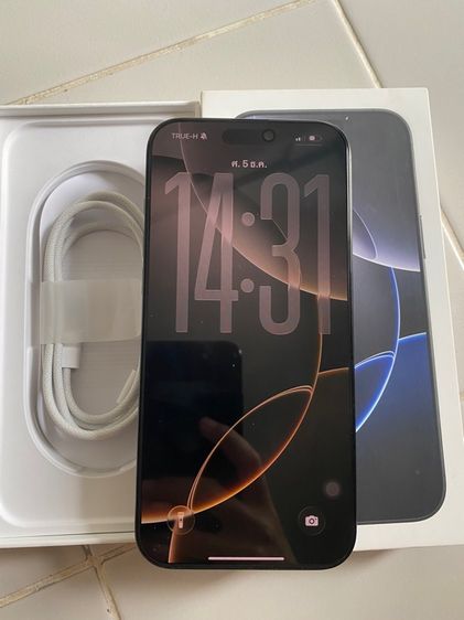 iPhone 16 Pro max 256GB ศูนย์ไทย เดิมๆปกติทุกอย่าง สภาพและตำหนิตามรูป รูปที่ 2