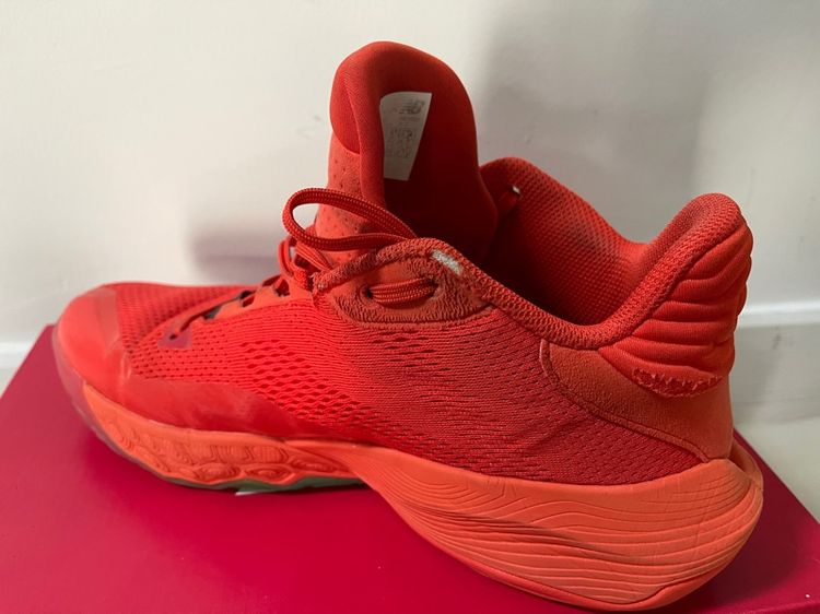 รองเท้าบาส New Balance Two Wxy v4 9.5US.แท้ มือ2 (มีกล่อง ญี่ปุ่นแท้) รูปที่ 4