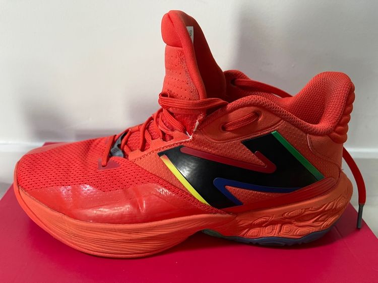 รองเท้าบาส New Balance Two Wxy v4 9.5US.แท้ มือ2 (มีกล่อง ญี่ปุ่นแท้) รูปที่ 3