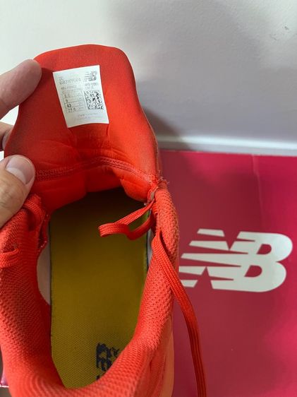 รองเท้าบาส New Balance Two Wxy v4 9.5US.แท้ มือ2 (มีกล่อง ญี่ปุ่นแท้) รูปที่ 7