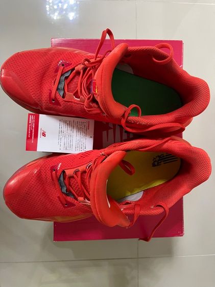 รองเท้าบาส New Balance Two Wxy v4 9.5US.แท้ มือ2 (มีกล่อง ญี่ปุ่นแท้) รูปที่ 11