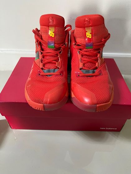 ผู้ชาย ส้ม รองเท้าบาสเกตบอล รองเท้าบาส New Balance Two Wxy v4 9.5US.แท้ มือ2 (มีกล่อง ญี่ปุ่นแท้)