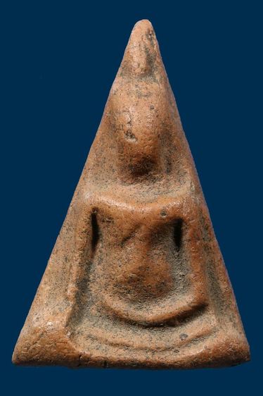 พระเนื้อดินเก่า ฐาน2.1 สูง3.3 ซ.ม BB 74