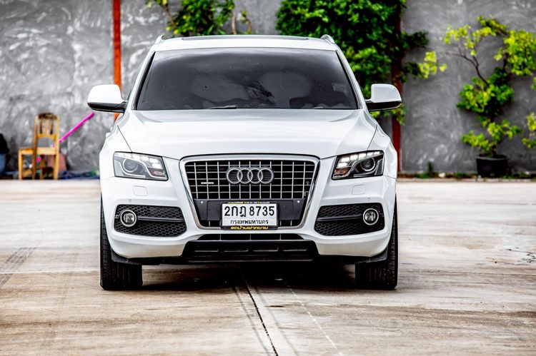 Audi Audi Q5 2012 2.0 TFSI Quattro 4WD Utility-car เบนซิน เกียร์อัตโนมัติ ขาว รูปที่ 2