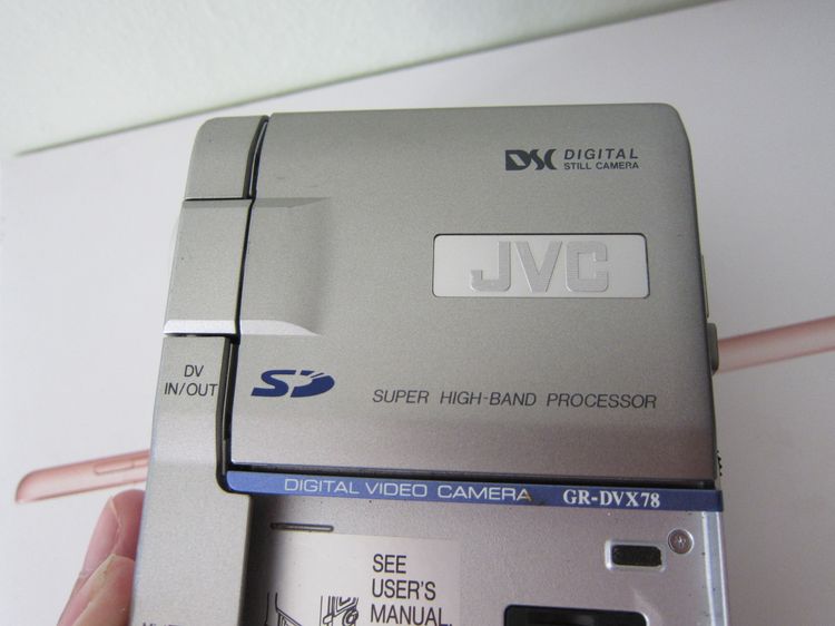 ขายกล้อง JVC รุ่นเก่า สำหรับนักสะสม รูปที่ 10