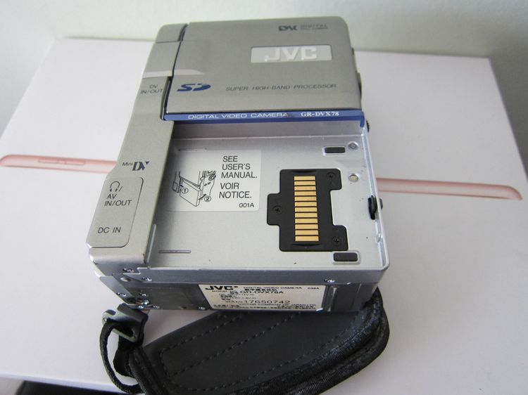 ขายกล้อง JVC รุ่นเก่า สำหรับนักสะสม รูปที่ 2