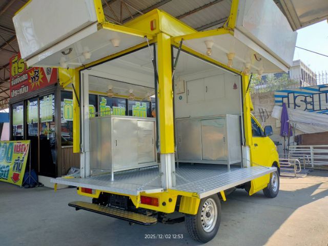 Suzuki Carry 2017 1.6 Pickup เบนซิน ไม่ติดแก๊ส เกียร์ธรรมดา เหลือง รูปที่ 3