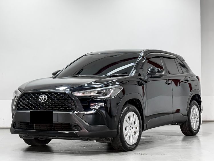 Toyota Corolla Cross 2021 1.8 Sport Utility-car เบนซิน เกียร์อัตโนมัติ ดำ