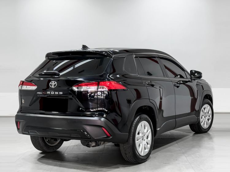 Toyota Corolla Cross 2021 1.8 Sport Utility-car เบนซิน เกียร์อัตโนมัติ ดำ รูปที่ 4