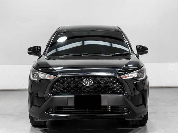 Toyota Corolla Cross 2021 1.8 Sport Utility-car เบนซิน เกียร์อัตโนมัติ ดำ รูปที่ 2