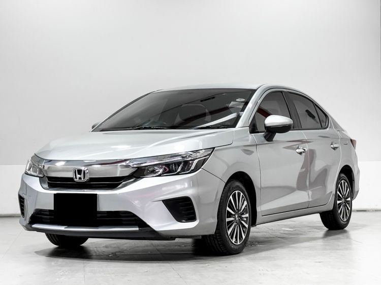 รถ Honda City 1.0 SV สี บรอนซ์เงิน