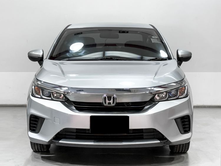 Honda City 2021 1.0 SV Sedan เบนซิน เกียร์อัตโนมัติ บรอนซ์เงิน รูปที่ 2