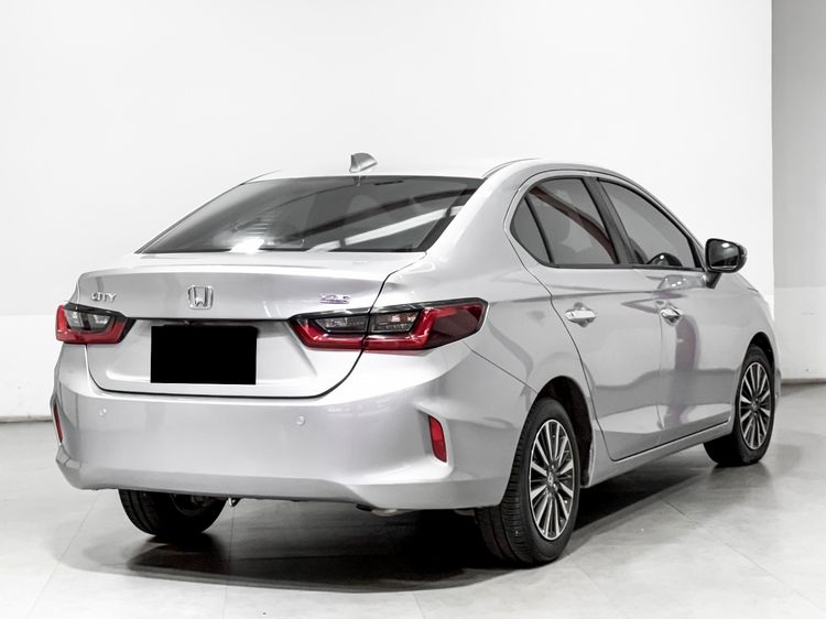 Honda City 2021 1.0 SV Sedan เบนซิน เกียร์อัตโนมัติ บรอนซ์เงิน รูปที่ 4