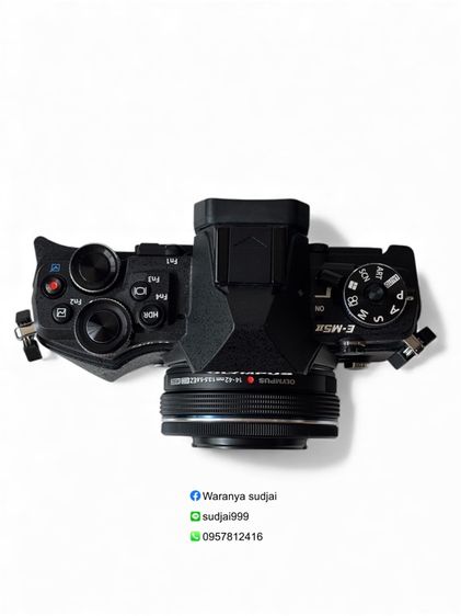 Olympus OM-D E-M5 Mark II สีดำ สภาพใหม่ รูปที่ 5
