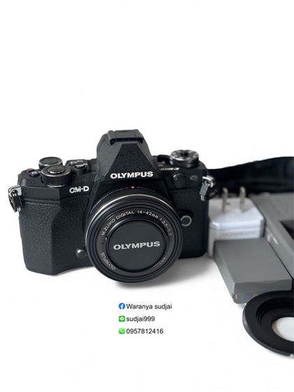 Olympus OM-D E-M5 Mark II สีดำ สภาพใหม่ รูปที่ 2
