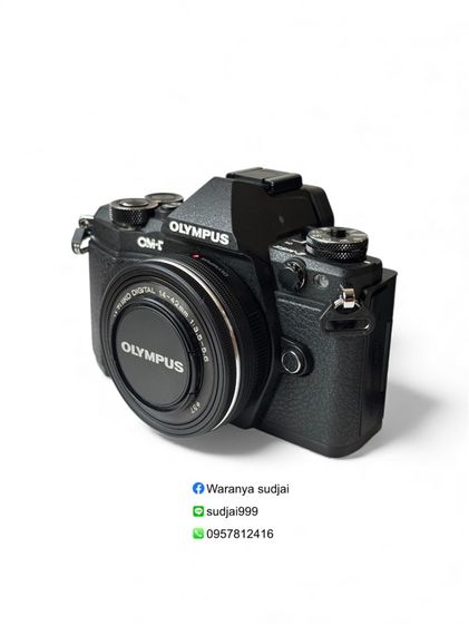 Olympus OM-D E-M5 Mark II สีดำ สภาพใหม่ รูปที่ 3