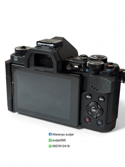 Olympus OM-D E-M5 Mark II สีดำ สภาพใหม่ รูปที่ 6