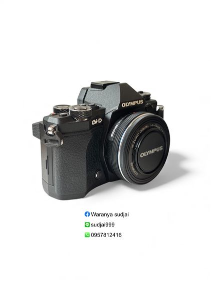 Olympus OM-D E-M5 Mark II สีดำ สภาพใหม่ รูปที่ 4