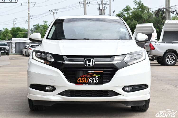 Honda HR-V 2018 1.8 EL Utility-car เบนซิน ไม่ติดแก๊ส เกียร์อัตโนมัติ ขาว รูปที่ 2