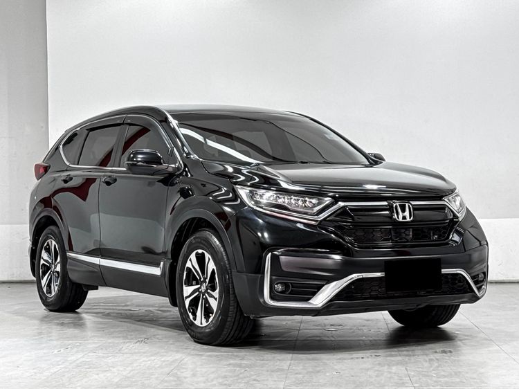 Honda CR-V 2021 2.4 E Utility-car เบนซิน เกียร์อัตโนมัติ ดำ รูปที่ 3