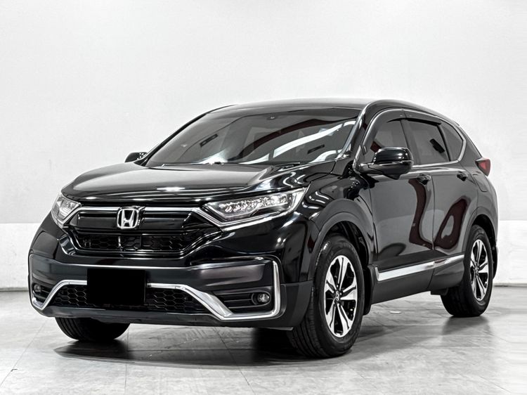 รถ Honda CR-V 2.4 E สี ดำ