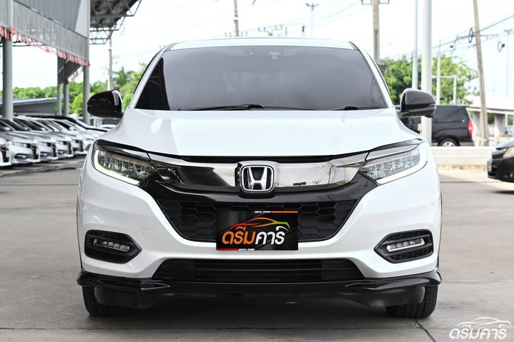Honda HR-V 2019 1.8 RS Utility-car เบนซิน ไม่ติดแก๊ส เกียร์อัตโนมัติ ขาว รูปที่ 2