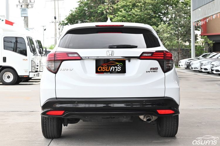 Honda HR-V 2019 1.8 RS Utility-car เบนซิน ไม่ติดแก๊ส เกียร์อัตโนมัติ ขาว รูปที่ 4
