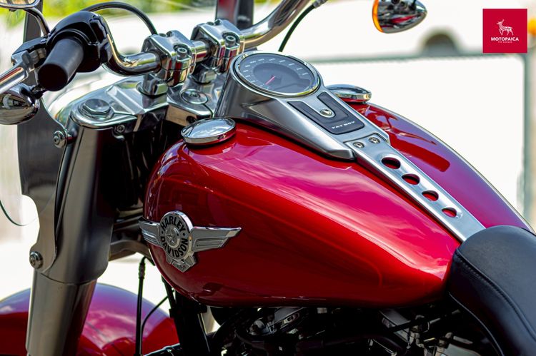 Harley Davidson Fatboy114 ปี2019 สีแดง เจ้าของเดียว วิ่ง13,000Mi. รูปที่ 14