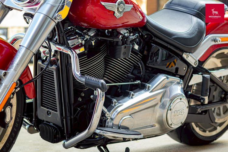 Harley Davidson Fatboy114 ปี2019 สีแดง เจ้าของเดียว วิ่ง13,000Mi. รูปที่ 9