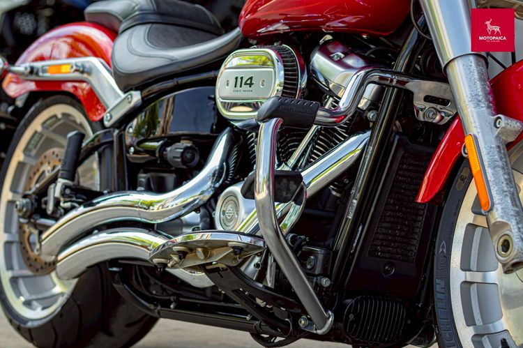 Harley Davidson Fatboy114 ปี2019 สีแดง เจ้าของเดียว วิ่ง13,000Mi. รูปที่ 8