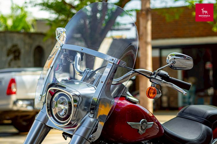 Harley Davidson Fatboy114 ปี2019 สีแดง เจ้าของเดียว วิ่ง13,000Mi. รูปที่ 13
