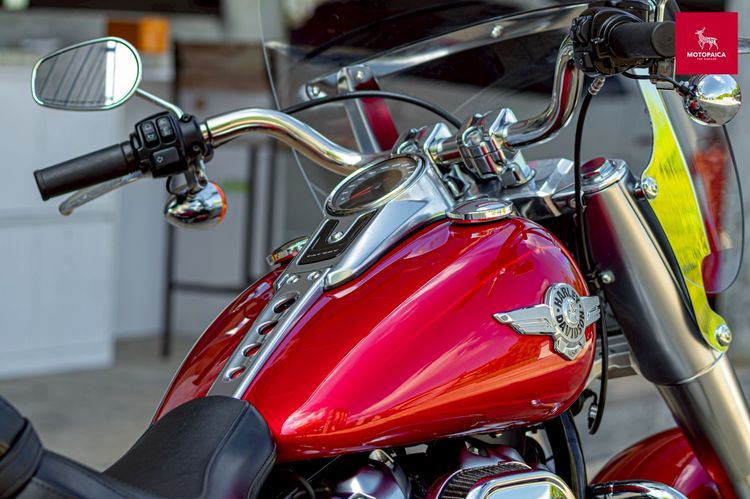 Harley Davidson Fatboy114 ปี2019 สีแดง เจ้าของเดียว วิ่ง13,000Mi. รูปที่ 15