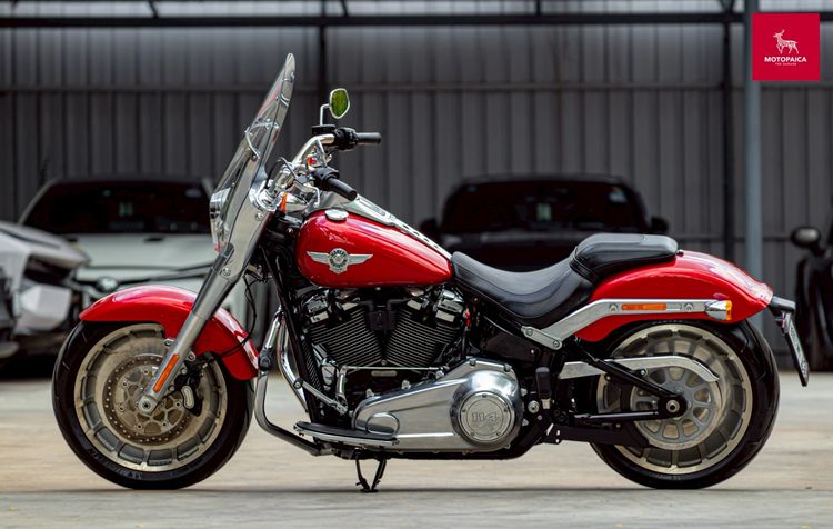 Harley Davidson Fatboy114 ปี2019 สีแดง เจ้าของเดียว วิ่ง13,000Mi. รูปที่ 3