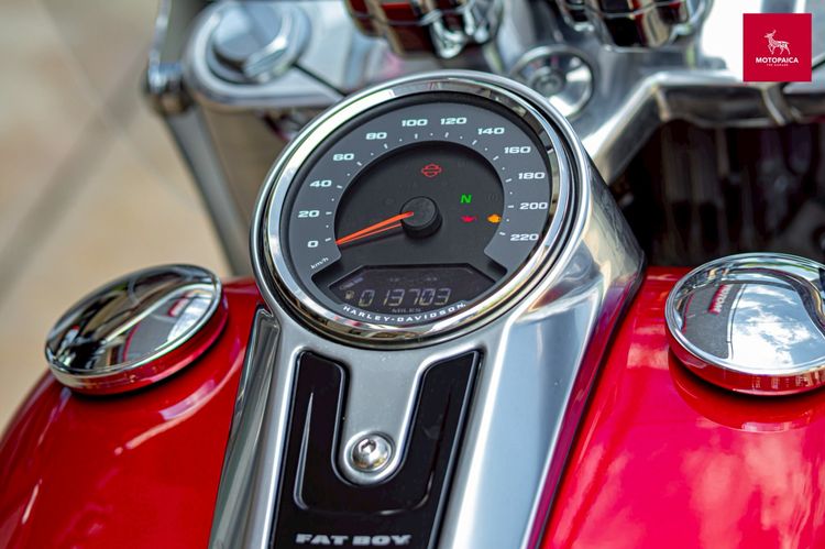 Harley Davidson Fatboy114 ปี2019 สีแดง เจ้าของเดียว วิ่ง13,000Mi. รูปที่ 5