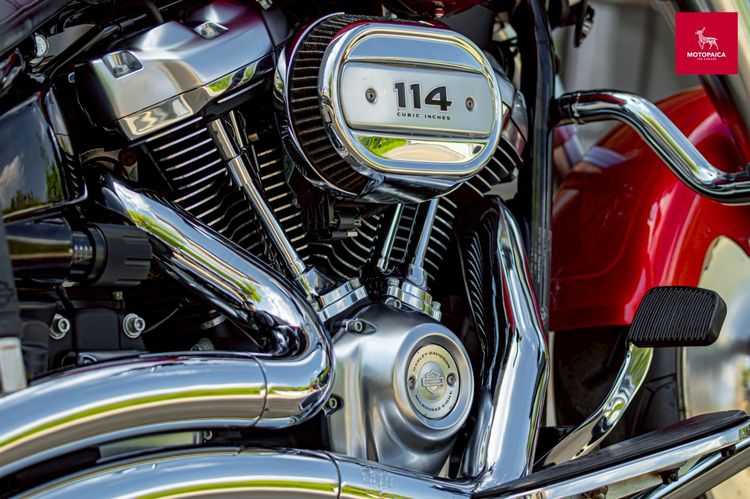 Harley Davidson Fatboy114 ปี2019 สีแดง เจ้าของเดียว วิ่ง13,000Mi. รูปที่ 7