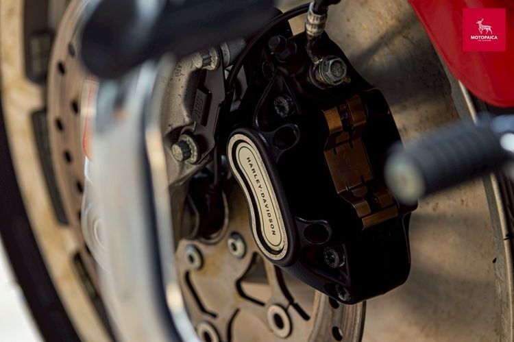 Harley Davidson Fatboy114 ปี2019 สีแดง เจ้าของเดียว วิ่ง13,000Mi. รูปที่ 10