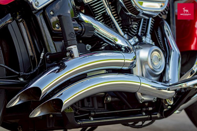 Harley Davidson Fatboy114 ปี2019 สีแดง เจ้าของเดียว วิ่ง13,000Mi. รูปที่ 6