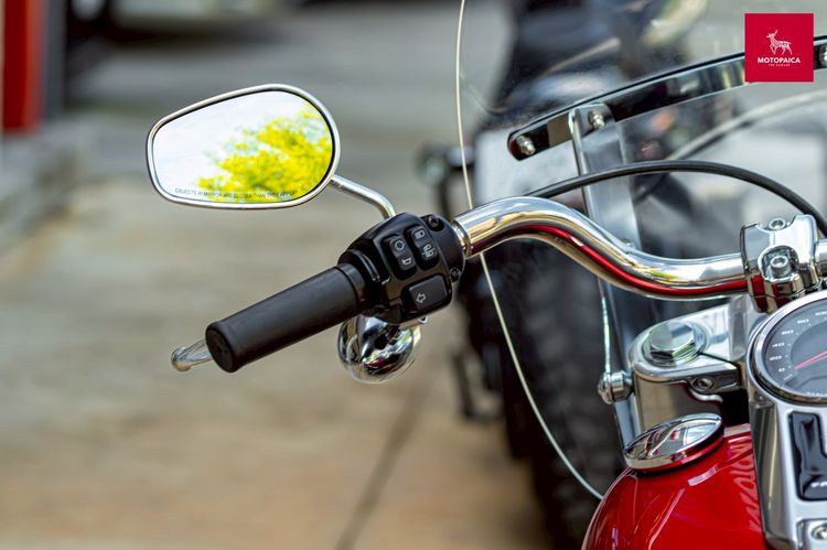 Harley Davidson Fatboy114 ปี2019 สีแดง เจ้าของเดียว วิ่ง13,000Mi. รูปที่ 11