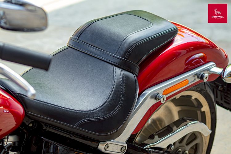 Harley Davidson Fatboy114 ปี2019 สีแดง เจ้าของเดียว วิ่ง13,000Mi. รูปที่ 16