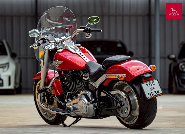 Harley Davidson Fatboy114 ปี2019 สีแดง เจ้าของเดียว วิ่ง13,000Mi. รูปที่ 4