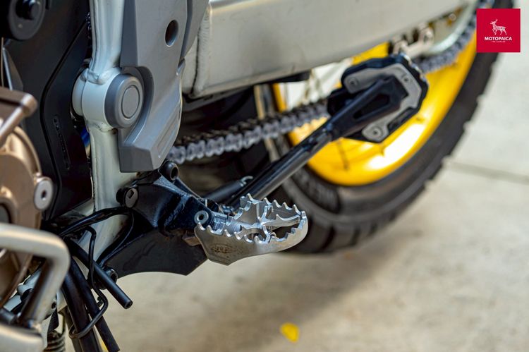 Honda Crf1100L DCT (L4) ปี2020 มือเดียว วิ่ง34,000Km พร้อมออกทริป รูปที่ 9