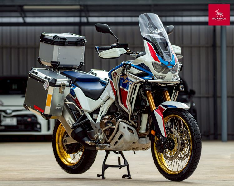 Honda Crf1100L DCT (L4) ปี2020 มือเดียว วิ่ง34,000Km พร้อมออกทริป
