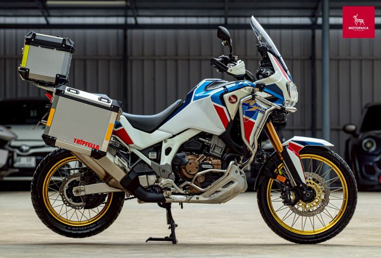 Honda Crf1100L DCT (L4) ปี2020 มือเดียว วิ่ง34,000Km พร้อมออกทริป รูปที่ 2