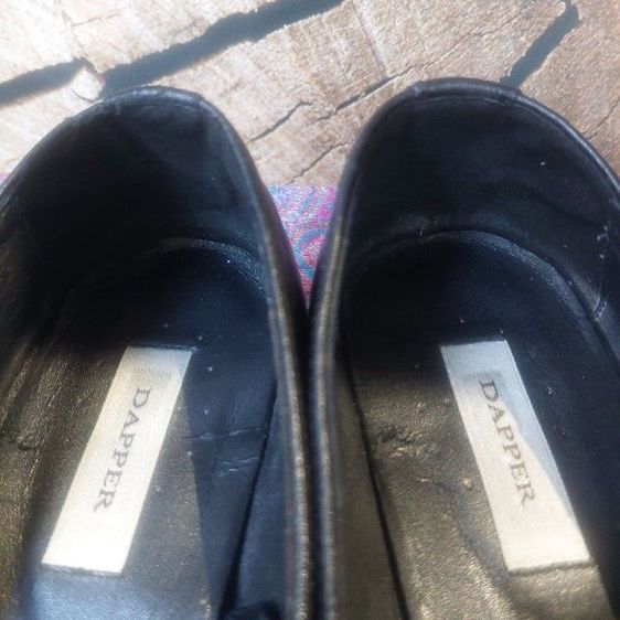 ❌️ขายแล้ว❌️⚜️DAPPER⚜️โลฟเฟอร์หนังแท้ สภาพสวย✨️ รูปที่ 12