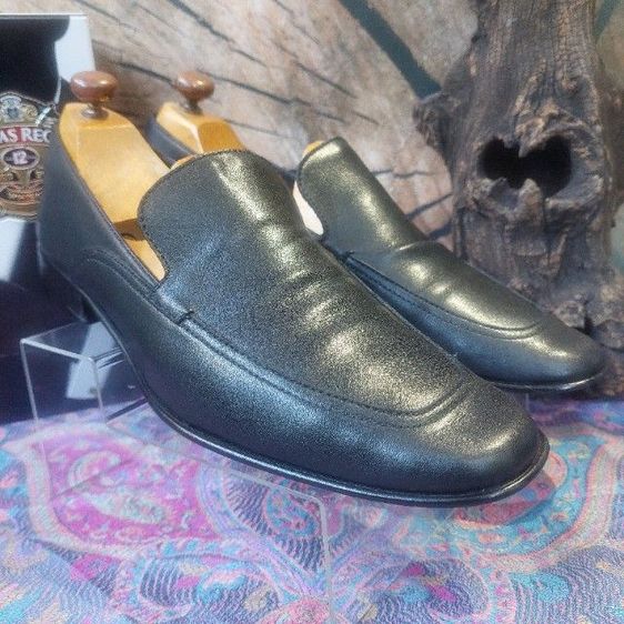 ดำ รองเท้าแบบสวมและโลฟเฟอร์ UK 6.5 | EU 40 | US 7 ❌️ขายแล้ว❌️⚜️DAPPER⚜️โลฟเฟอร์หนังแท้ สภาพสวย✨️