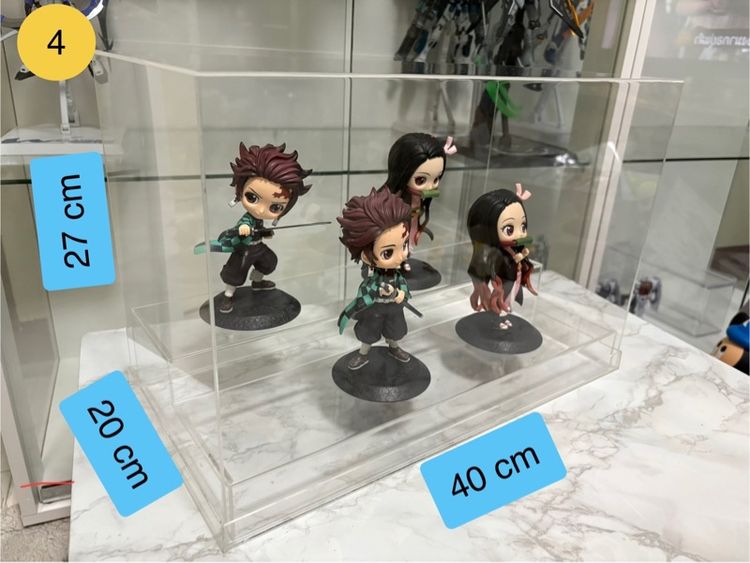 กล่องใส่โมเดล