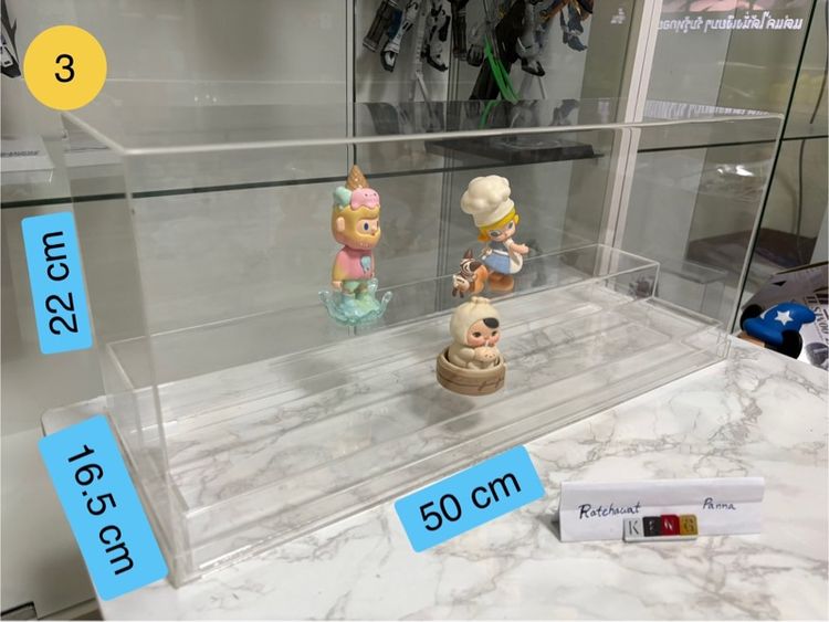 กล่องใส่โมเดล