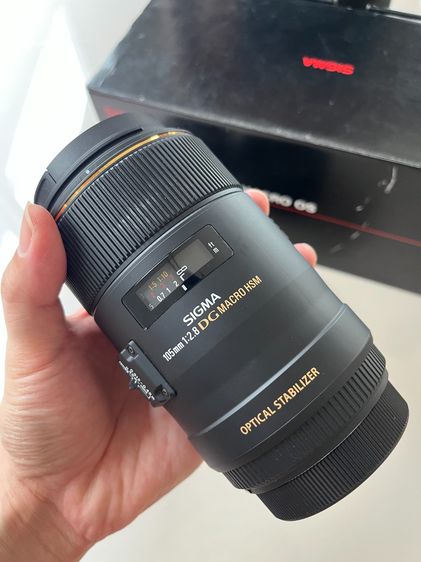 Sigma MACRO 105mm F2.8 EX DG OS HSM รูปที่ 3