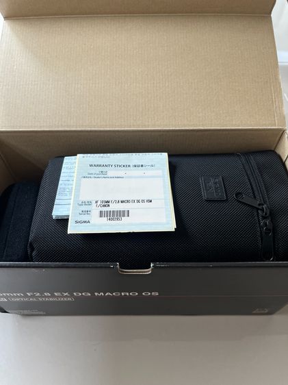 Sigma MACRO 105mm F2.8 EX DG OS HSM รูปที่ 11