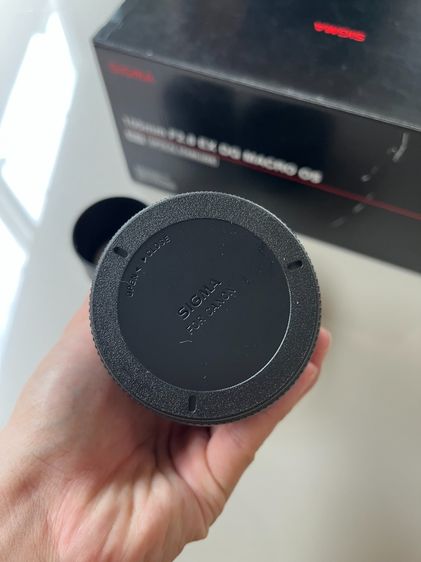 Sigma MACRO 105mm F2.8 EX DG OS HSM รูปที่ 5